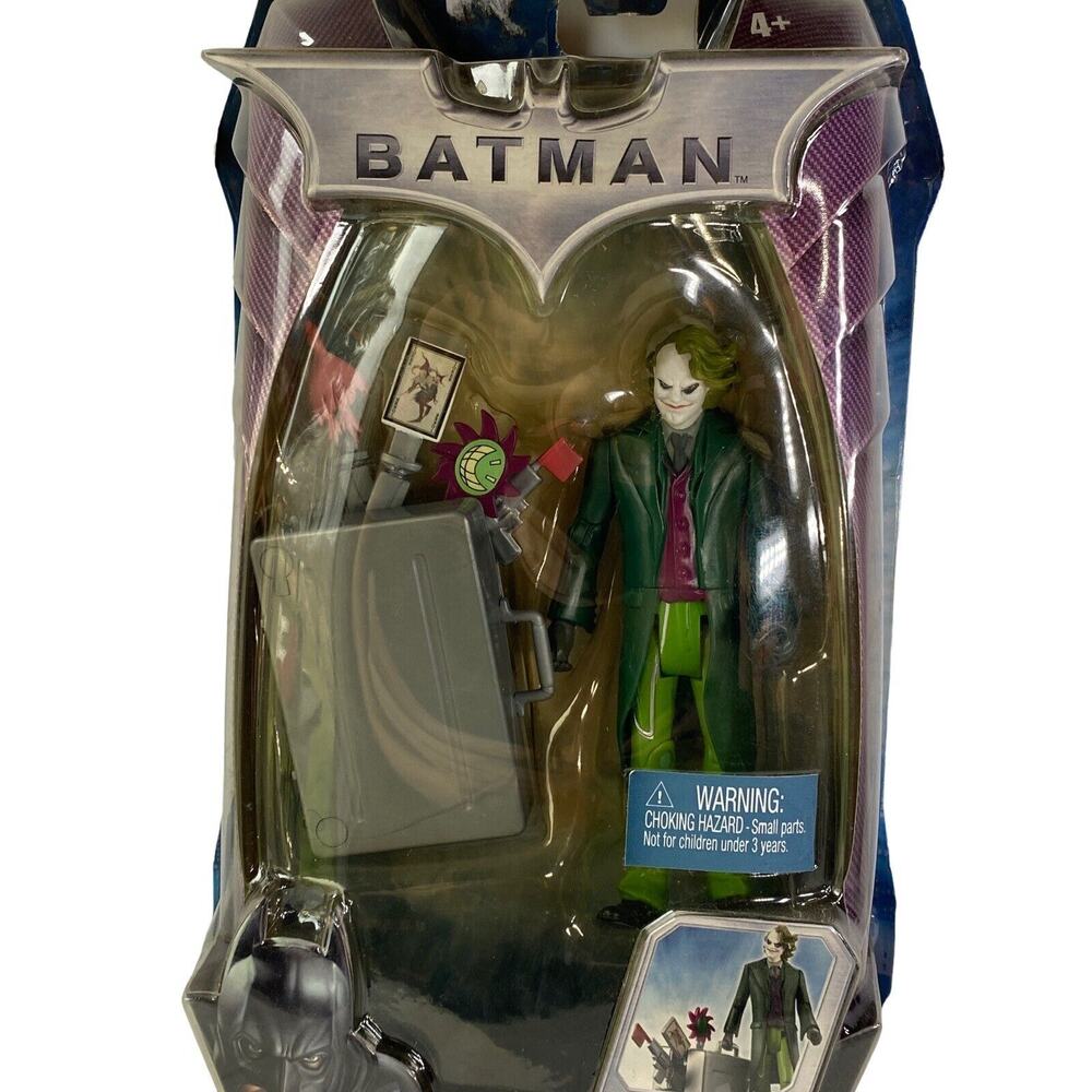 Mattel Batman Dark Knight DESTRUCO-CASE Mischievous Gadget Case JOKER Figure